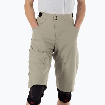 Дамски шорти за колоездене Leatt MTB Trail 2.0 W cream