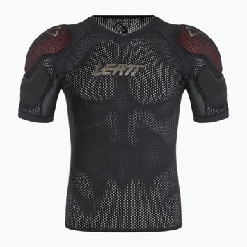 Мъжка тениска за колоездене Leatt 3DF AirFit Lite Evo Sholder black