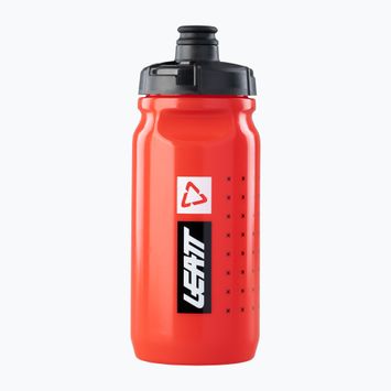 Велосипедна бутилка Leatt DuoValve 600 ml fire