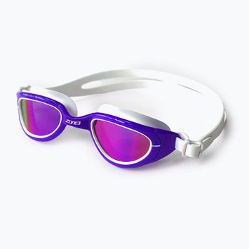 Очила за плуване ZONE3 Attack поляризирани - лилаво/бяло