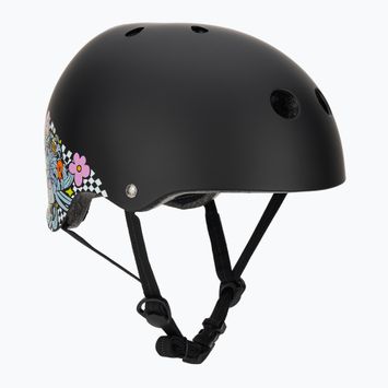 Каска 187 Убийствени подложки Сертифицирана Lizzie Armanto black/floral