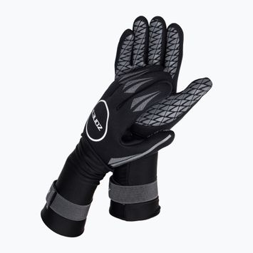 Неопренови ръкавици Zone3 черни NA18UNSG116