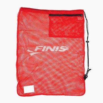 Чанта за екипировка FINIS Mesh Gear Bag червена 1.25.026.102