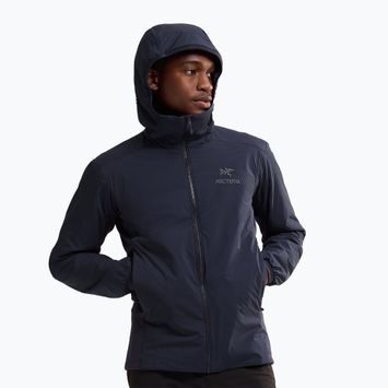 Arc'teryx Atom Hoody изолирано яке за мъже black sapphire