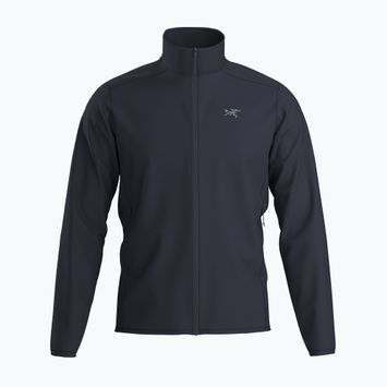 Arc'teryx Kyanite Lightweight black sapphire trekking sweatshirt за мъже