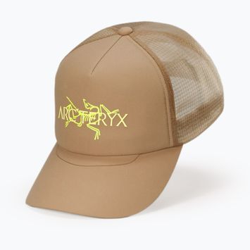 Шапка с козирка Arc'teryx Bird Word Trucker canvas/euphoria
