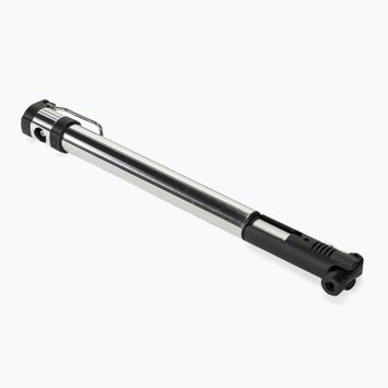 Велосипедна помпа Crankbrothers Klic HV Mini Floor 110 psi silver