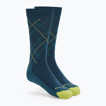 Мъжки чорапи за трекинг Darn Tough Prep Step dark teal