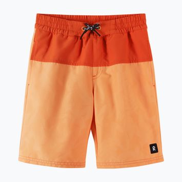 Детски къси панталони за плуване Reima Papaija orange 5200155A-2820