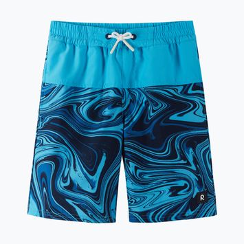Детски къси панталони за плуване Reima Papaija тъмно синьо 5200155B-6981