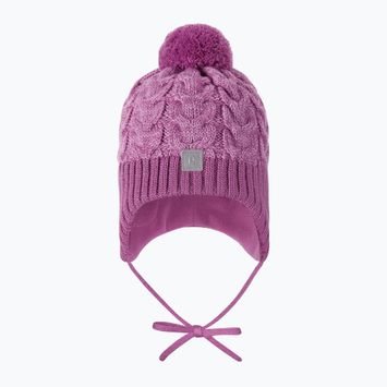 Детска зимна шапка Reima Paljakka red violet