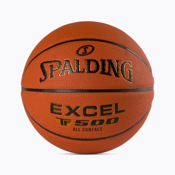 Spalding TF-500 Excel баскетбол оранжев 76797Z