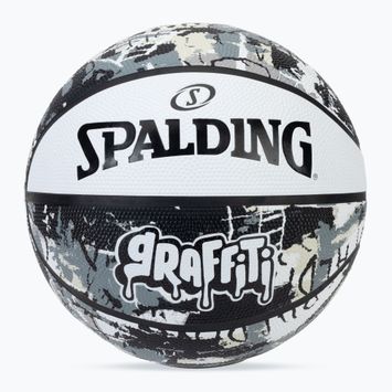 Баскетболна топка Spalding Graffiti white размер 7