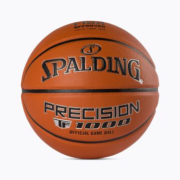 Spalding TF-1000 Precision Logo FIBA баскетбол оранжев 76965Z