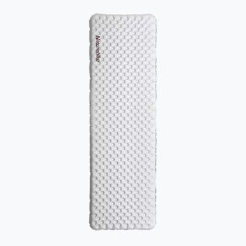 Надуваем матрак Naturehike Ultralight Square Standard R 5.8 silve
