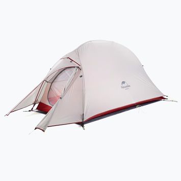 Палатка за трекинг 1 - местна Naturehike Cloud Up light grey/red