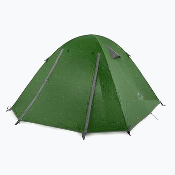 Палатка за трекинг 4 - местна Naturehike P-Series 4 forest green