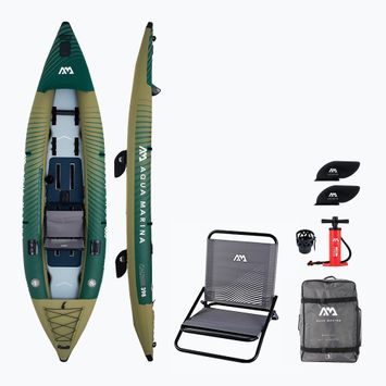 Aqua Marina Caliber CA-398 надуваем каяк за 1 човек