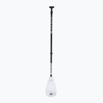 Aqua Marina SOLID SUP гребло от 2 части черно и бяло B0303013