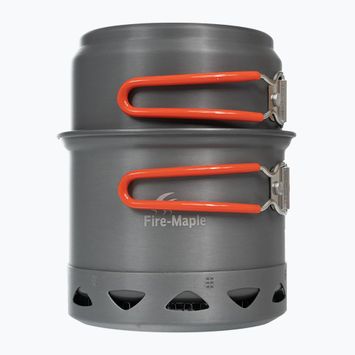 Туристическа тенджера Fire-Maple FMC-217 2 в 1 aluminium