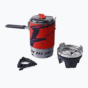 Система за готвене Fire-Maple FMS-X5 Polaris Tourist Stove + Pot червена