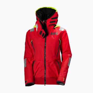 Дамско ветроходно яке Helly Hansen Aegir Race alert red