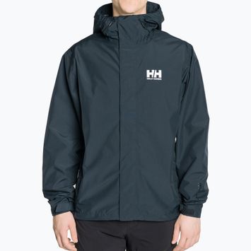 Мъжко дъждобранно яке Helly Hansen Seven J тъмно синьо 62047_596