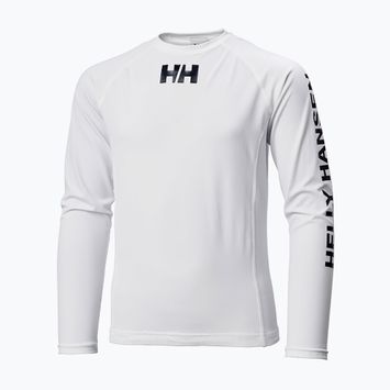 Helly Hansen Waterwear Rashguard Jr детска тениска бяла 34026_001-10