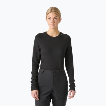 Дамски термоактивен суитшърт Helly Hansen Lifa Merino Midweight black