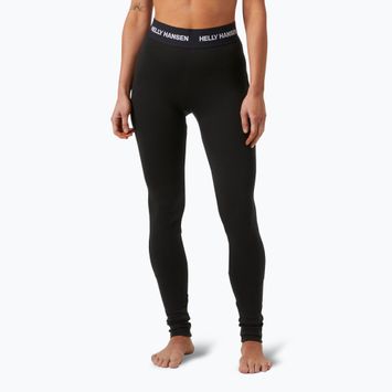 Helly Hansen Lifa Merino Midweight дамски термо панталон черен
