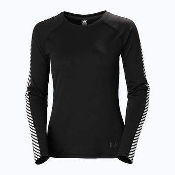Дамска термоактивна блуза Helly Hansen Lifa Active Stripe Crew black