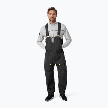 Мъжки панталони за ветроходство Helly Hansen Skagen Offshore Bib ebony