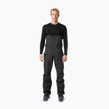 Мъжки скиорски панталони Helly Hansen Sogn Bib Shell black
