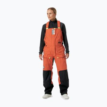 Helly Hansen Skagen Offshore Bib terracotta дамски панталон за ветроходство