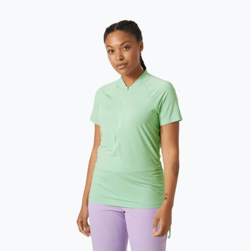 Helly Hansen дамска тениска Siren 1/2 Zip мента