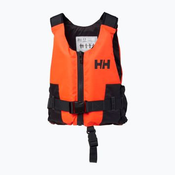 Детска спасителна жилетка Helly Hansen Rider Jr fluor orange
