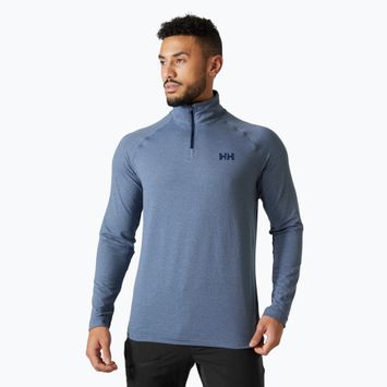 Helly Hansen мъжки суитчър за трекинг Verglas 1/2 Zip ocean