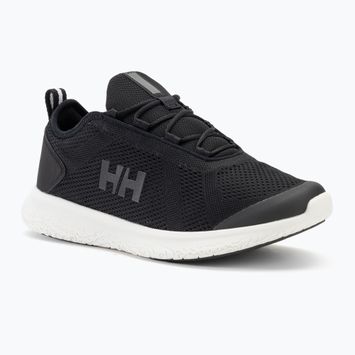 Мъжки обувки за ветроходство Helly Hansen Supalight Medley black/off white