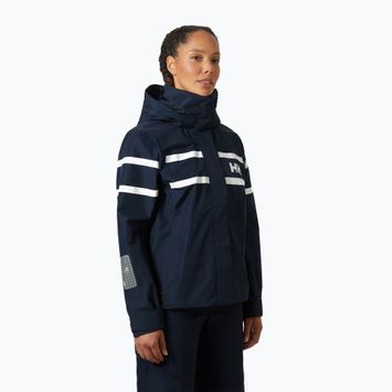 Дамско ветроходно яке Helly Hansen Salt Inshore navy