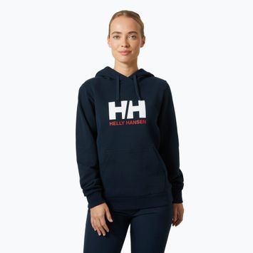 Helly Hansen HH Logo Hoodie 2.0 navy за жени