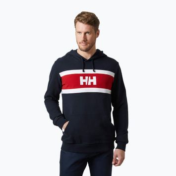 Мъжки ветроходен суитшърт Helly Hansen Salt Cotton navy