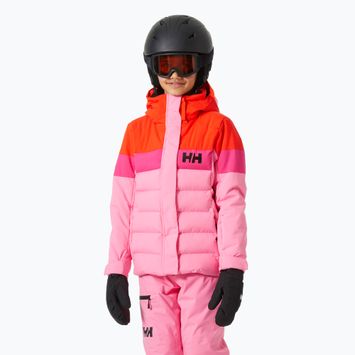 Детско скиорско яке Helly Hansen Diamond sugar pink