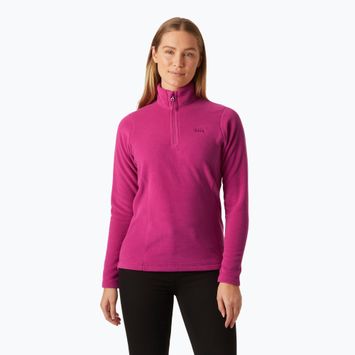 Дамски трекинг суитшърт Helly Hansen Daybreaker 1/2 Zip magenta 2.0