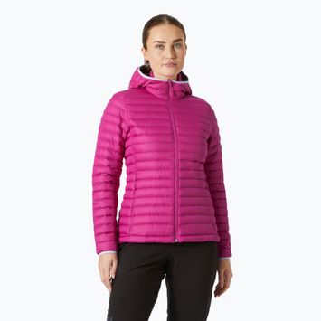 Дамско пухено яке Helly Hansen Sirdal Hooded Insulator magenta 2.0