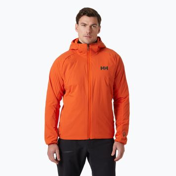 Мъжко хибридно яке Helly Hansen Odin Lt Stretch Hood Ins 2.0 patrol orange