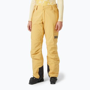 Дамски скиорски панталони Helly Hansn Switch Cargo Insulated sand