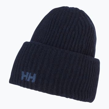 Зимна шапка Helly Hansen Soft Rib navy