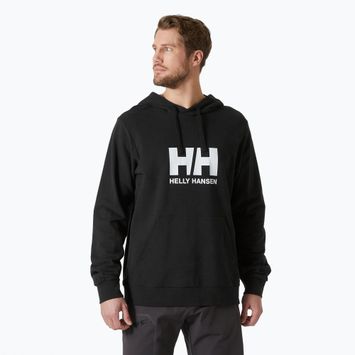 Helly Hansen HH Logo Hoodie 2.0 black - мъжки