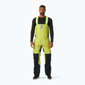 Мъжки панталони за ветроходство Helly Hansen Skagen Pro Bib cyber lime