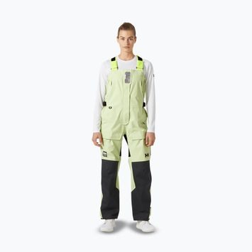 Дамски панталони за ветроходство Helly Hansen Skagen Pro Bib washed lime